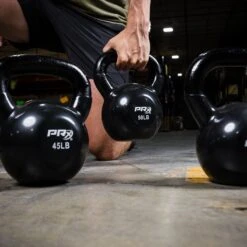 PRx Vinyl Kettlebells -Fitness Equipment strength equipment prx vinyl kettlebells 15