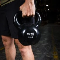 PRx Vinyl Kettlebells -Fitness Equipment strength equipment prx vinyl kettlebells 18