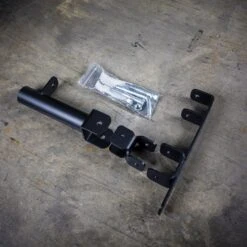 PRx Landmine/Bar Storage -Fitness Equipment strength equipment prx wall mounted landmine bar storage 3