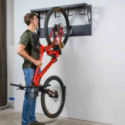 PRx Multi-Bike Storage -Fitness Equipment wall mounted storage prx multi bike storage 3