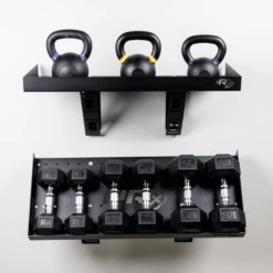 PRx Wall-Mount Dumbbell Storage -Fitness Equipment wall mounted storage prx wall mount dumbbell storage 4
