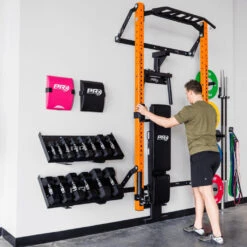PRx Wall-Mount Dumbbell Storage -Fitness Equipment wall mounted storage prx wall mount dumbbell storage 7