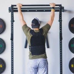 PRx Weight Vest -Fitness Equipment wall mounted storage prx weight vest 5