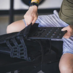 PRx Weight Vest -Fitness Equipment wall mounted storage prx weight vest 6