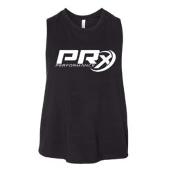 PRx Women's Crop Tank -Fitness Equipment women s apparel prx women s crop tank 3