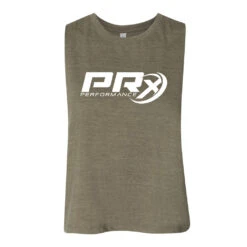 PRx Women's Crop Tank -Fitness Equipment women s apparel prx women s crop tank 4