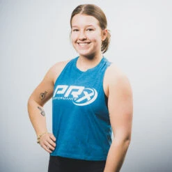 PRx Women's Crop Tank -Fitness Equipment women s apparel prx women s crop tank 5