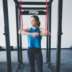 PRx Women's Crop Tank -Fitness Equipment women s apparel prx women s crop tank 6