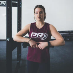PRx Women's Muscle Tank -Fitness Equipment women s apparel prx women s muscle tank 7